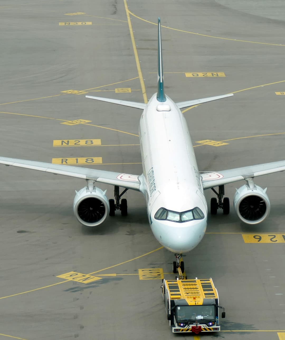 Airplane Photo by Hans Dorries on Unsplash